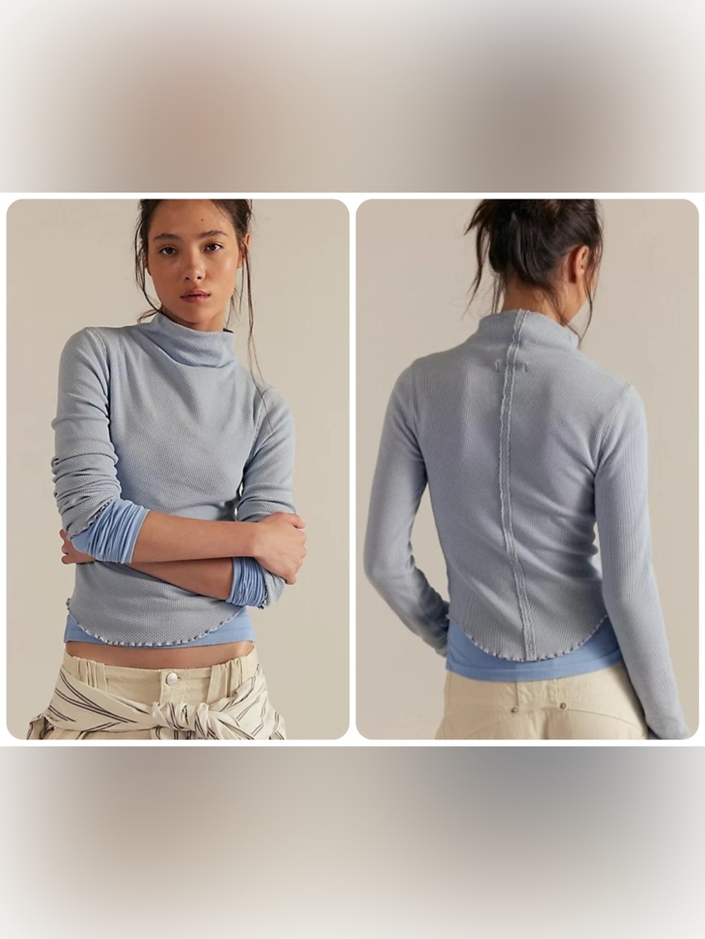 Free People We The Free Aria Turtleneck